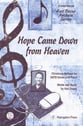 Hope Came down from Heaven SATB choral sheet music cover